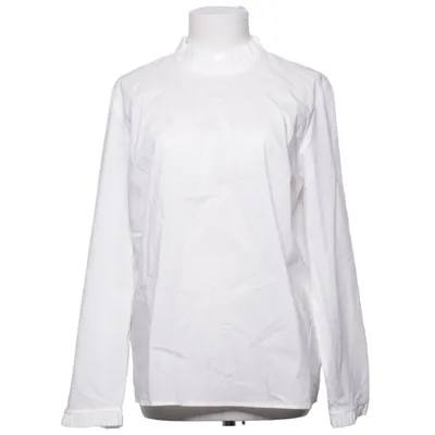 Blus (Vit) från Culture Bomull, Elastan, Polyester
