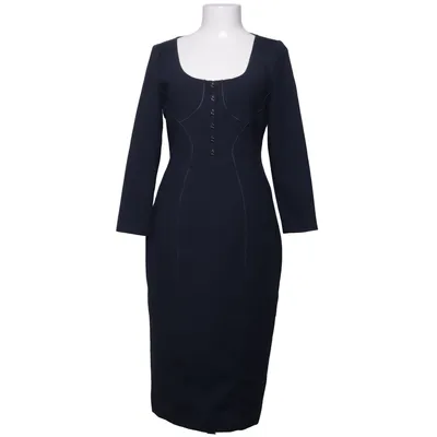 Kjole (Blå) fra Karen Millen Acetat, Bomuld, Elastan, Polyamid, Polyester, Viscose