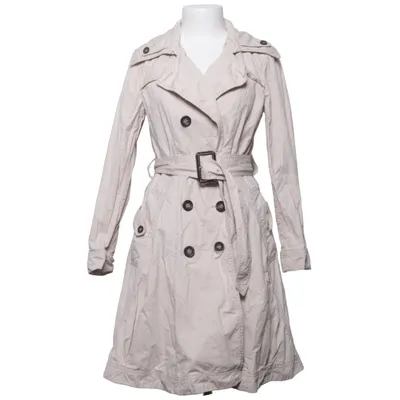 Trenchcoat (Beige) van Rocha John Rocha Katoen