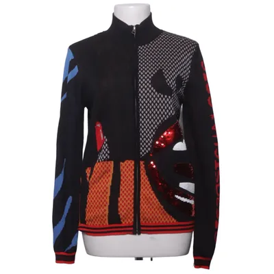 Cardigan (Sort, Rød, Blå) fra Desigual Polyamid, Viscose