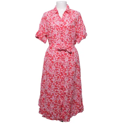 Shirt dress (Red, Pink) from Soda Collection Viscose