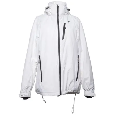 Ski jacket (White) from Cross Sportswear Polyester