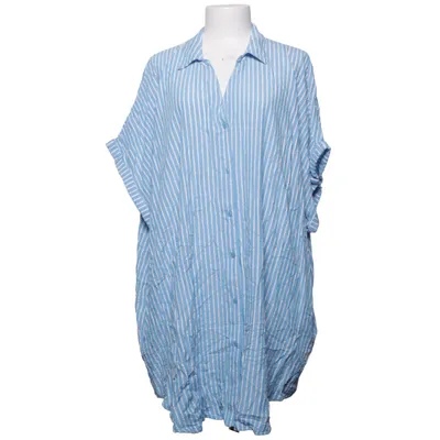 Tunique (Bleu, Blanc) de ONLY Carmakoma Viscose