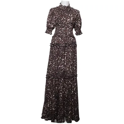 Maxikjole (Brun, Sort) fra Sister Jane Polyester