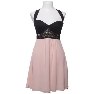 Cocktailjurk (Zwart, Roze) van Elise Ryan Katoen, Elastaan, Polyester
