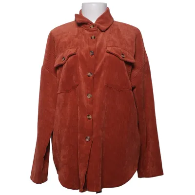 Overshirt (Brown) from Blind Date Elastane, Polyamide, Polyester