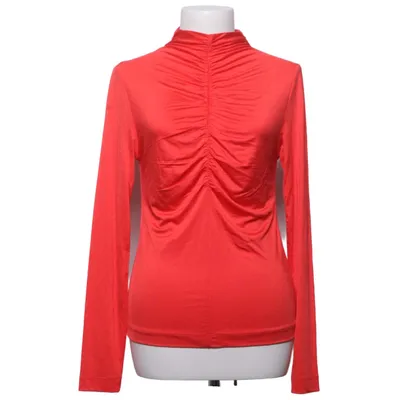 Top (Rot) von Visual Clothing Project Acetat, Elasthan