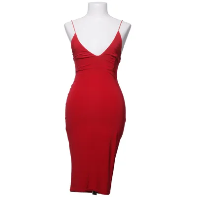 Jurk (Rood) van Rebecca Stella Elastaan, Polyester