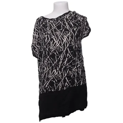 Blouse (Black, White) from Pagelle Viscose