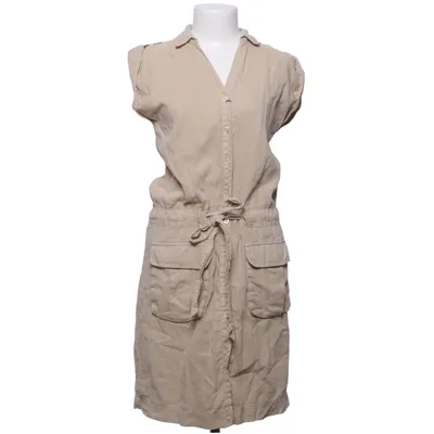 Blousejurk (Beige) van Tommy Hilfiger Katoen, Linnen