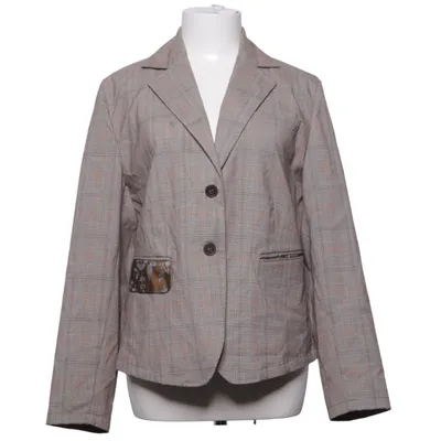 Blazer (Brun) fra She Original Elastan, Polyester, Viscose