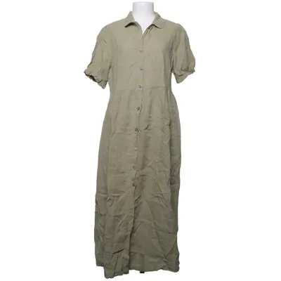 Blousejurk (Groen) van Zara Woman Linnen