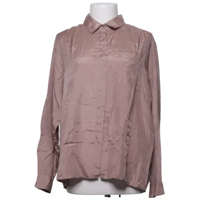 Shirt (Beige) from Stockmann Silk Silk