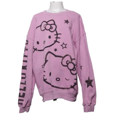 Collegetröja (Rosa) från H&M Bomull, Elastan