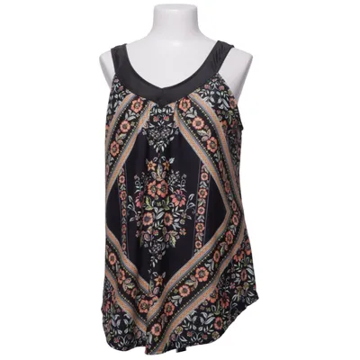 T-shirt de natation (Noir, Multicolore) Élasthane, Polyester
