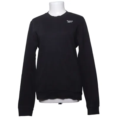 Collegetröja (Svart) från Reebok Bomull, Elastan, Återvunnen polyester