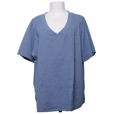 T-shirt (Blå) från Ulla Popken Bomull