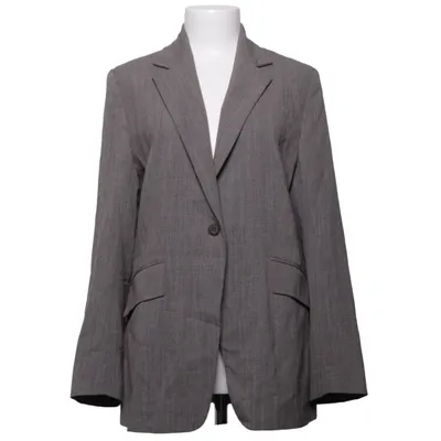 Blazer (Gray) from Mari Philippe Elastane, Polyester, Wool