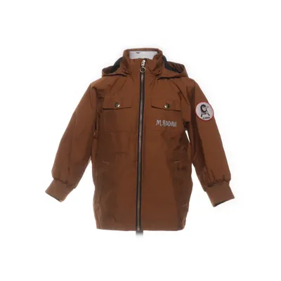 Allvädersjacka (Brun) från Mini Rodini Polyester