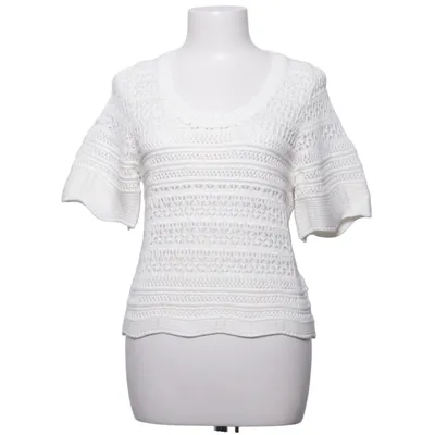 Pull-over (Blanc) de Neo Noir Acrylique, Coton