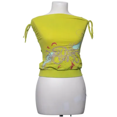 Top (Green, Multicolored) from South Pole Cotton, Elastane