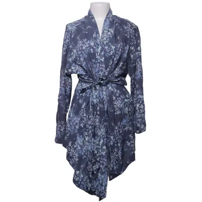Robe de chambre (Bleu, Multicolore) de Schiesser Viscose