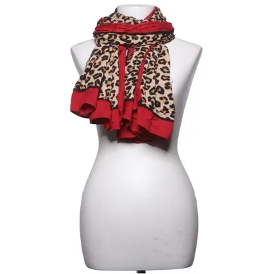 Sommerschal (Beige, Rot, Schwarz) von Dune London