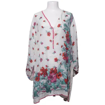 Blouse (Wit, Meerkleurig) van Johnny Was Zijde