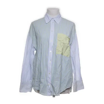 Skjorta (Blå, Gul, Vit) från Zara Bomull