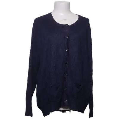 Cardigan (Blauw) van Brandtex Polyamide, Viscose