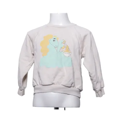 Collegetröja (Beige, Flerfärgad) från Mini Rodini Bomull