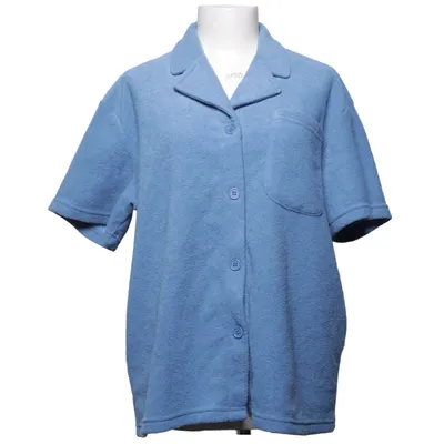 Chemise à manches courtes (Bleu) de Escape Polyester, Viscose