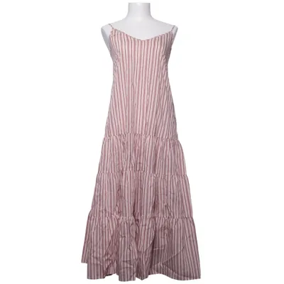 Maxi dress (Red, Beige, Pink) from Boss Lyocell, Polyamide