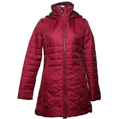 Wintermantel (Rot) von Lolë Polyester, Polyurethan