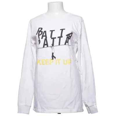 Långärmad t-shirt (Vit) från Patta Bomull