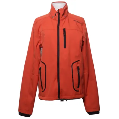 Softshell jacket (Orange) from Protech Polyester