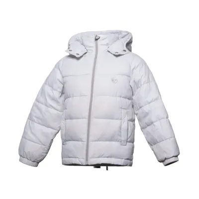 Dunjacka (Vit) från Livly Dun, Fjädrar, Polyamid, Polyester