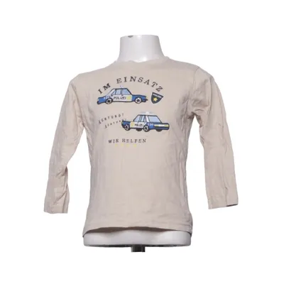 Lange mouwen shirt (Beige) van Topolino Katoen