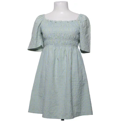 Robe (Bleu, Jaune, Multicolore) de VILA Coton, Polyester
