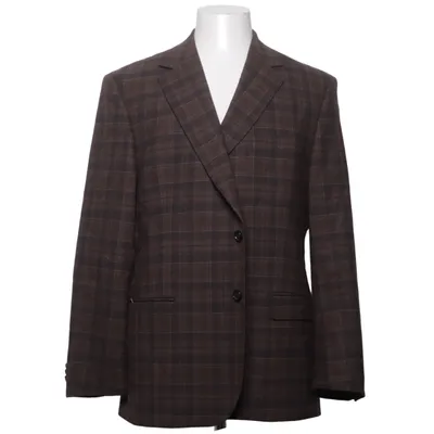 Blazer (Brun, Grå) fra Bytom Acetat, Bomuld, Elastan, Viscose, Uld
