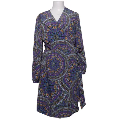 Robe portefeuille (Violet, Bleu, Multicolore) de Tu Polyester