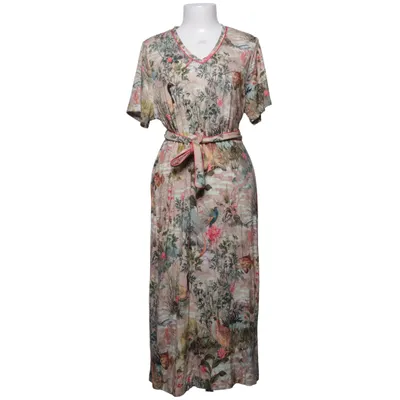 Dress (Beige, Multicolored) from Not Elastane, Viscose