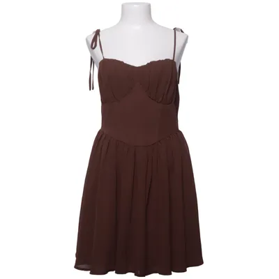 Dress (Brown) from Shein Polyester