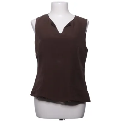 Top (Brown) from Riley Woman Polyester, Silk