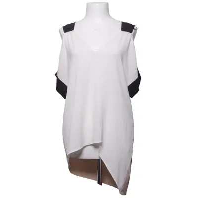 Haut (Beige, Blanc, Noir) de Zara Collection Élasthane, Polyester