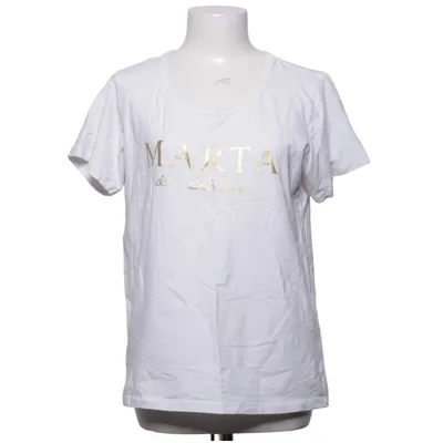T-shirt (White) from Marta du Chateau Cotton, Elastane