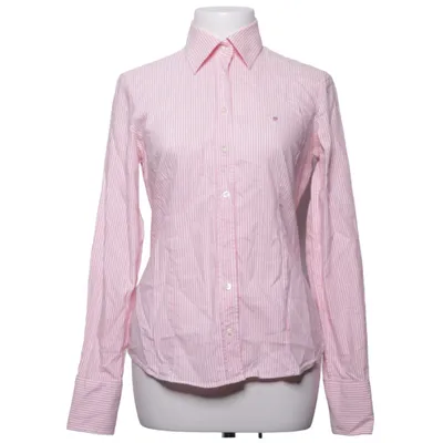 Skjorta (Rosa, Vit) från GANT Bomull, Elastan