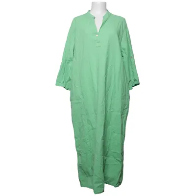 Maxi dress (Green) from Mix by Heart Cotton, Linen