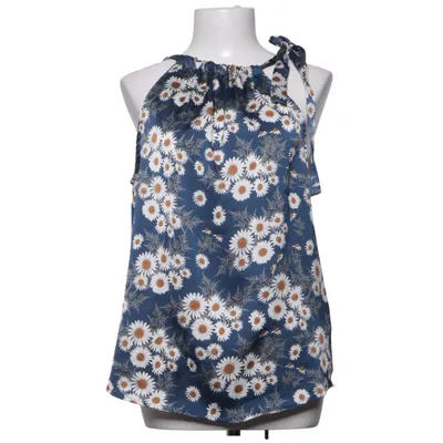 Débardeur (Bleu, Blanc, Marron) de Ichi Polyester