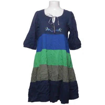 Jurk (Blauw, Groen, Meerkleurig) van Smirk Katoen